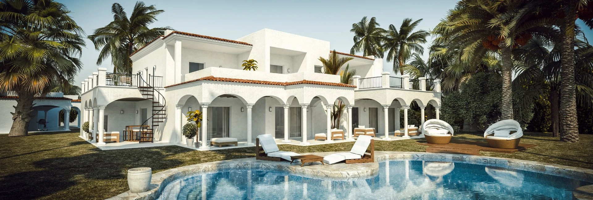 6 bedroom villa holidays in Albufeira