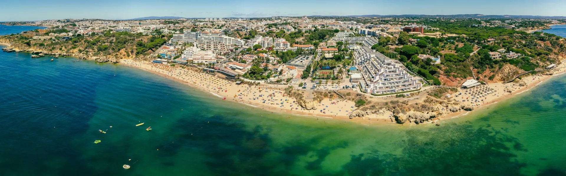 Albufeira beach holidays