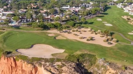 golf villas in the Algarve