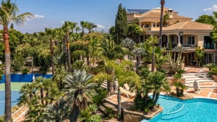 luxury villas in Albufeira 