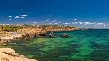praia em Albufeira