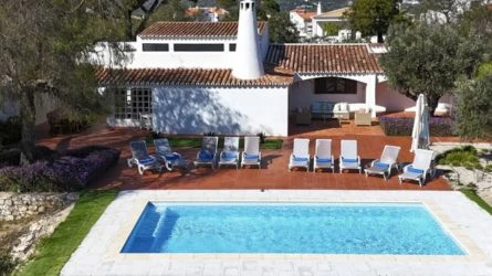 villas in albufeira portugal with private pool