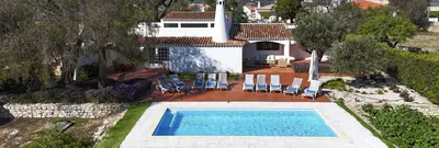 villa in albufeira with private pool