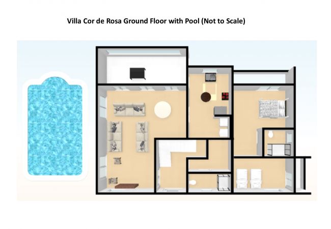 Villa in Albufeira - Villa Cor de Rosa Villa in Albufeira - Villa Cor de Rosa