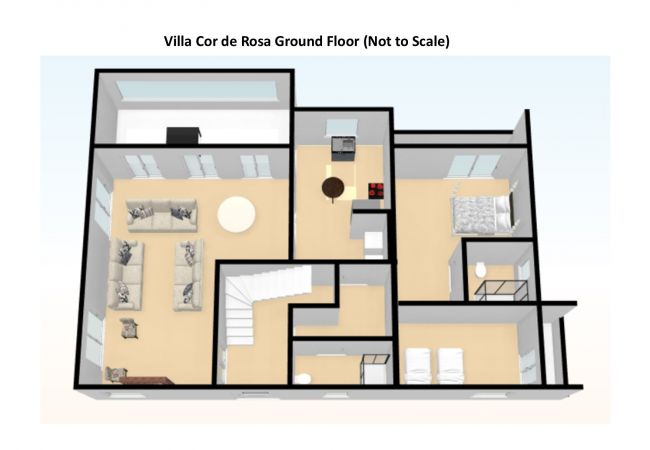 Villa in Albufeira - Villa Cor de Rosa Villa in Albufeira - Villa Cor de Rosa