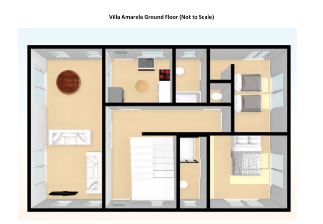 Villa à Boliqueime - Villa Amarela Villa à Boliqueime - Villa Amarela