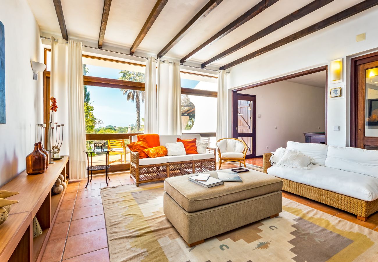 Villa à Olhos D´Água - Villa Sol