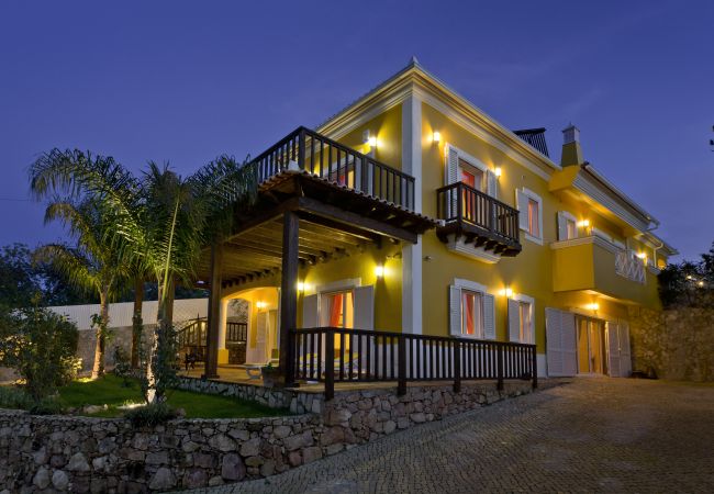 Villa em Boliqueime - Villa Amarela Villa em Boliqueime - Villa Amarela