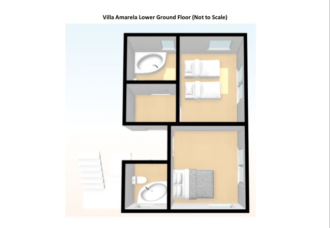 Villa em Boliqueime - Villa Amarela Villa em Boliqueime - Villa Amarela