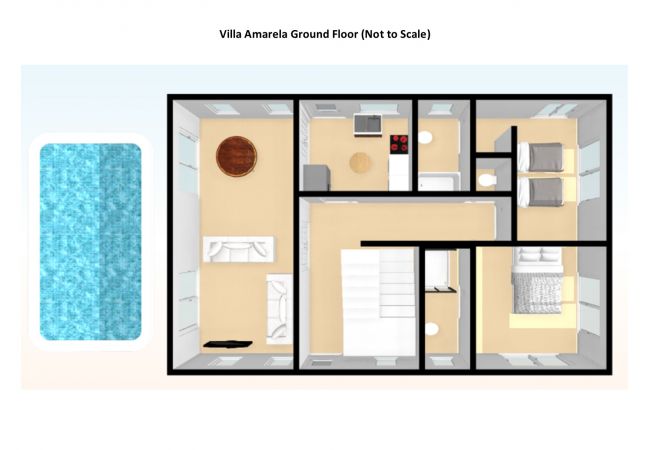 Villa in Boliqueime - Villa Amarela Villa in Boliqueime - Villa Amarela