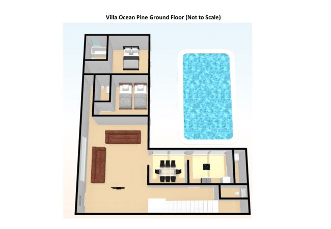 Villa in Albufeira - Villa Ocean Pine Villa in Albufeira - Villa Ocean Pine